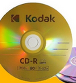 Kodak CD-R Golden Branded 50pk